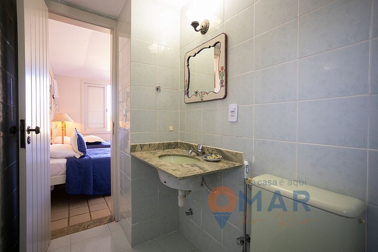 Casa en Búzios con barbacoa y vista al mar| EDF 16