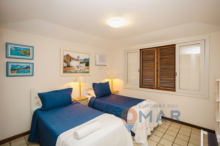 Casa em Búzios c/ Churrasqueira e Vista Mar|EDF 16