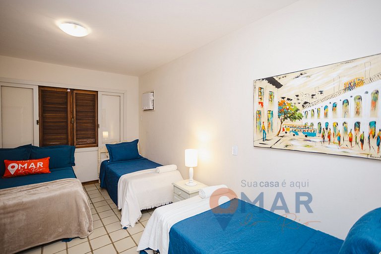 Casa em Búzios c/ Churrasqueira e Vista Mar|EDF 16