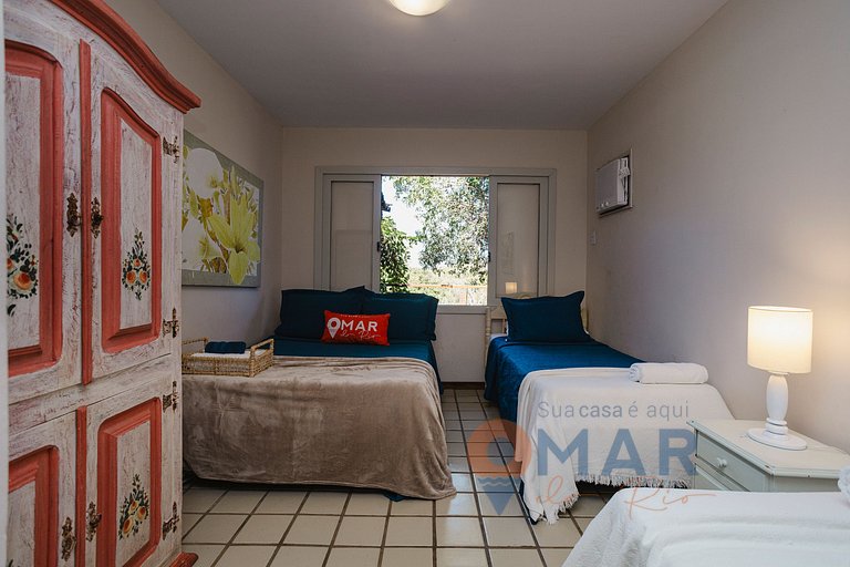 Casa en Búzios con barbacoa y vista al mar| EDF 16
