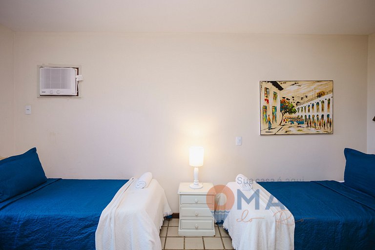 Casa em Búzios c/ Churrasqueira e Vista Mar|EDF 16