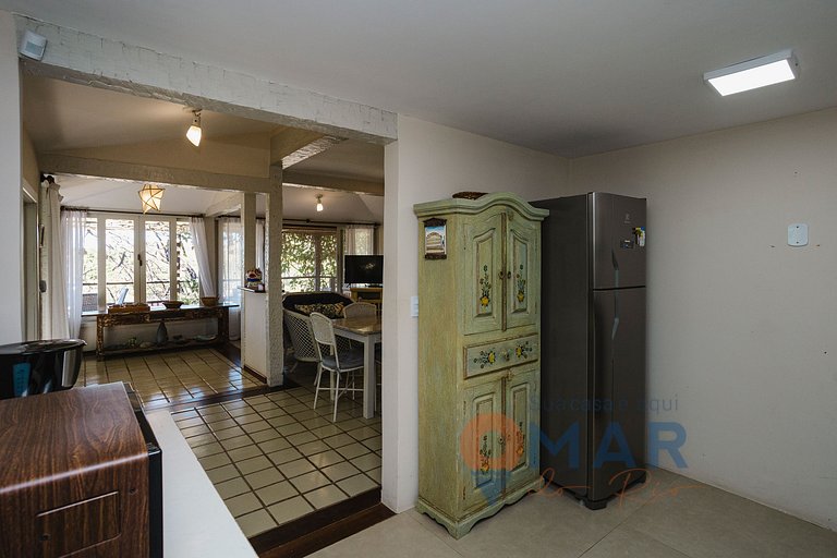 Casa em Búzios c/ Churrasqueira e Vista Mar|EDF 16