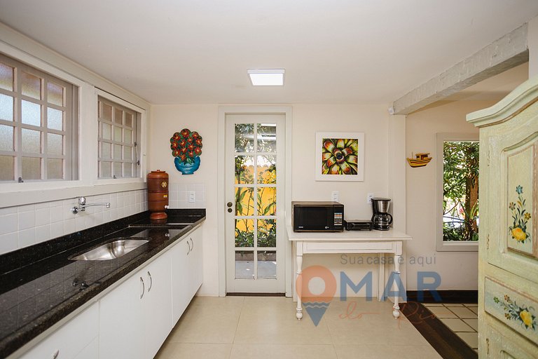 Casa em Búzios c/ Churrasqueira e Vista Mar|EDF 16