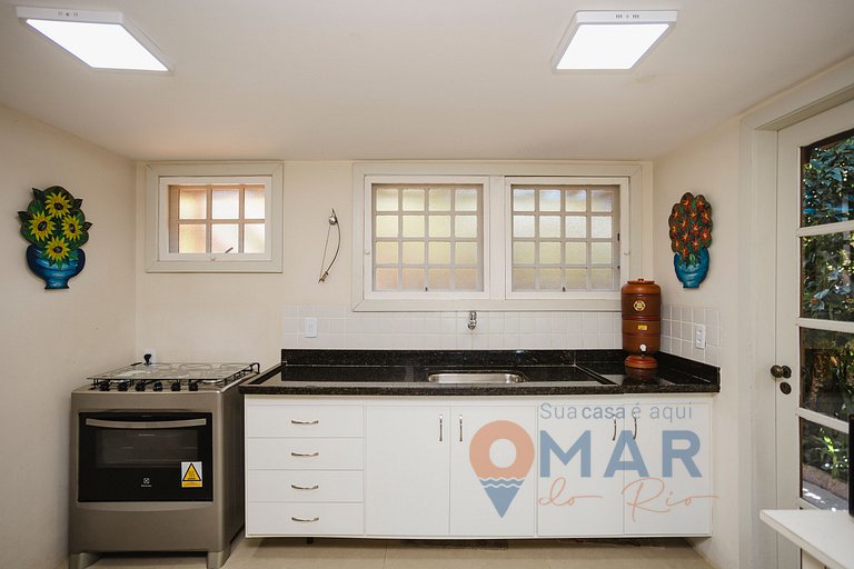 Casa em Búzios c/ Churrasqueira e Vista Mar|EDF 16