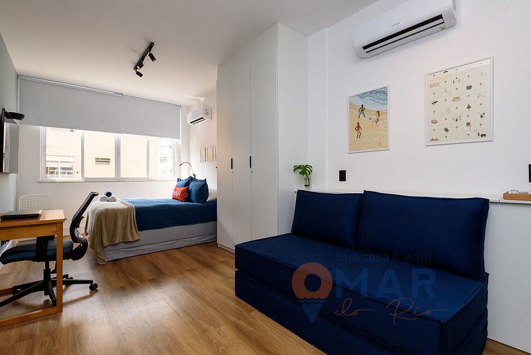 Elegante Estudio en Alto Leblon | TMC 541/408