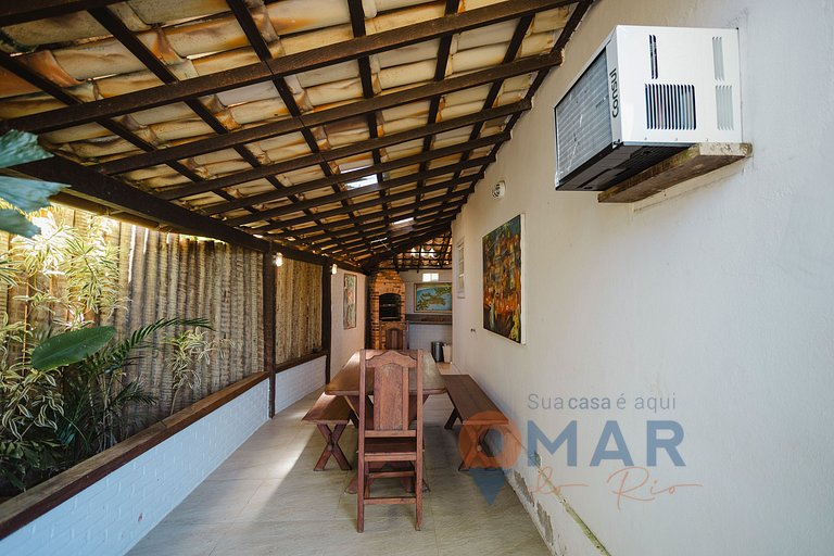 Casa en Búzios con barbacoa y vista al mar| EDF 16