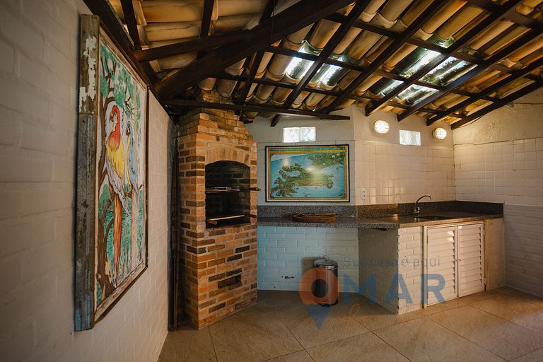 Casa em Búzios c/ Churrasqueira e Vista Mar|EDF 16