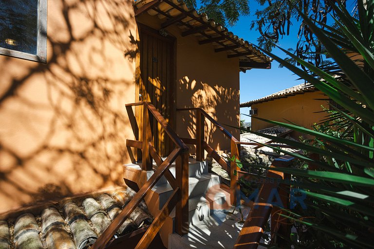 Casa em Búzios c/ Churrasqueira e Vista Mar|EDF 16