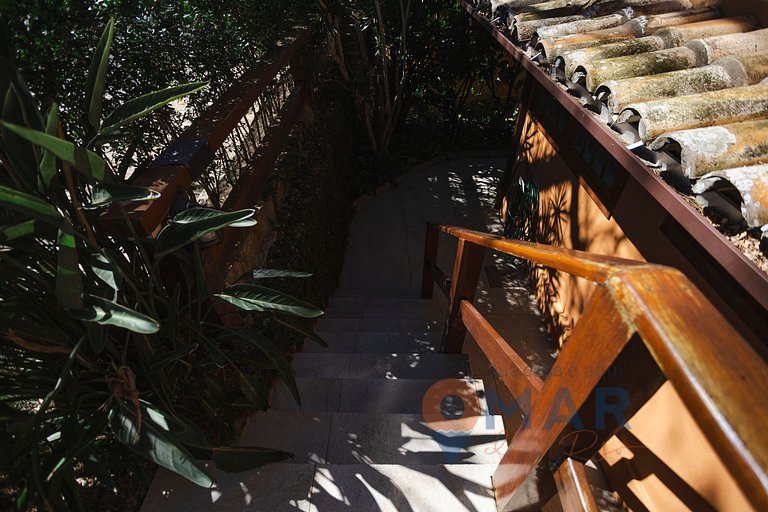 Casa en Búzios con barbacoa y vista al mar| EDF 16