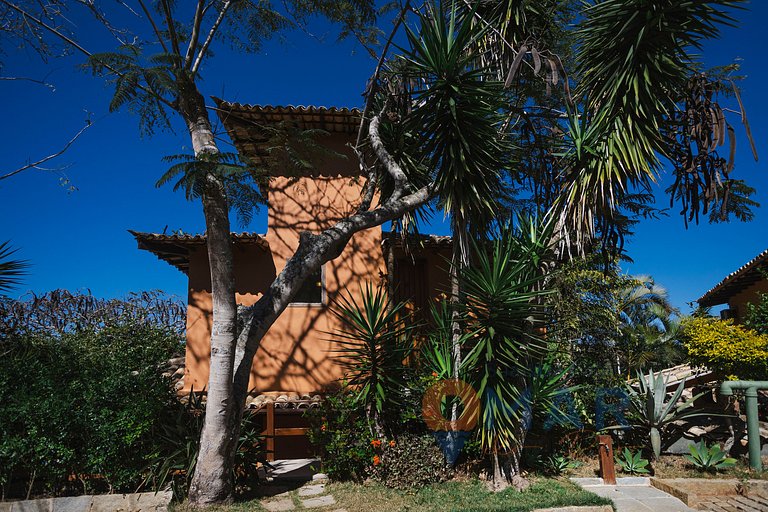 Casa em Búzios c/ Churrasqueira e Vista Mar|EDF 16