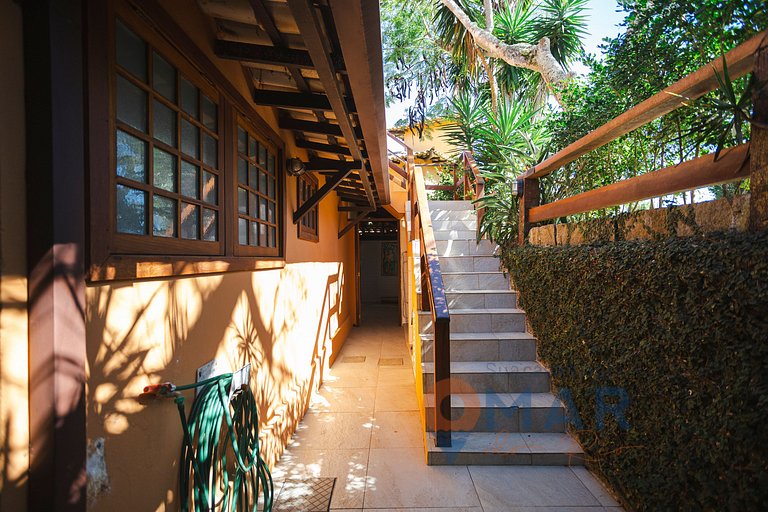 Casa em Búzios c/ Churrasqueira e Vista Mar|EDF 16