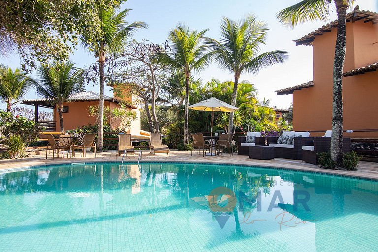 Casa em Búzios c/ Churrasqueira e Vista Mar|EDF 16