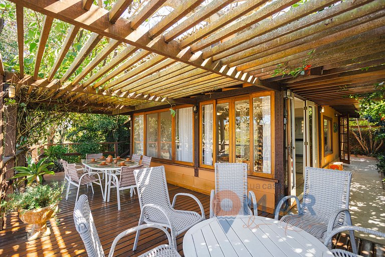 Casa en Búzios con barbacoa y vista al mar| EDF 16