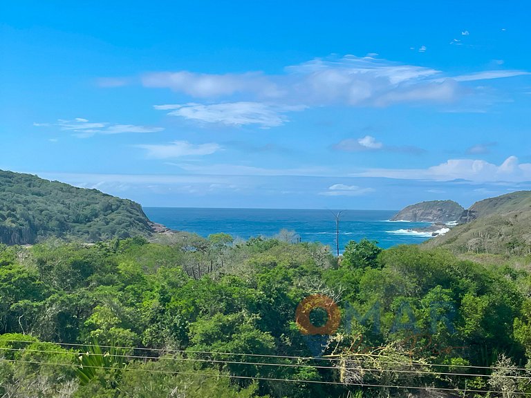 Casa en Búzios con barbacoa y vista al mar| EDF 16