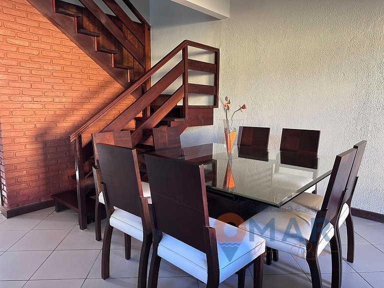 Casa c/ Piscina e Garagem em Búzios | VG 05