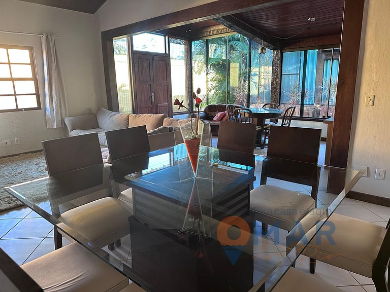 Casa c/ Piscina e Garagem em Búzios | VG 05
