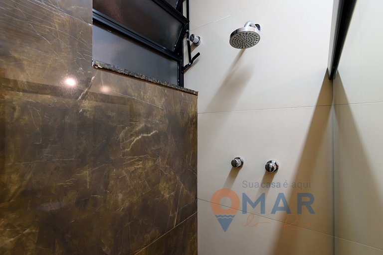 Renovado e Completo a 200m da Praia | NSC 1085/914