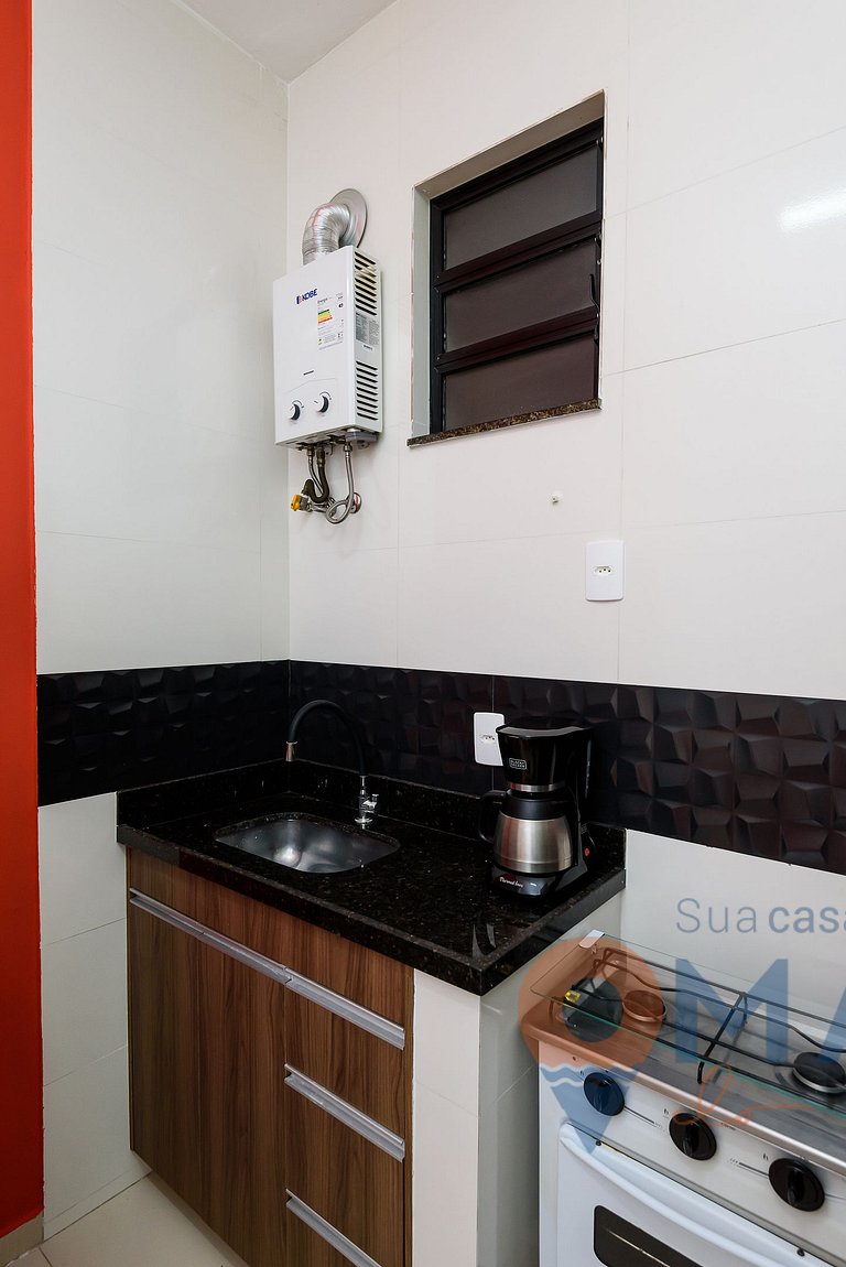 Renovado e Completo a 200m da Praia | NSC 1085/914