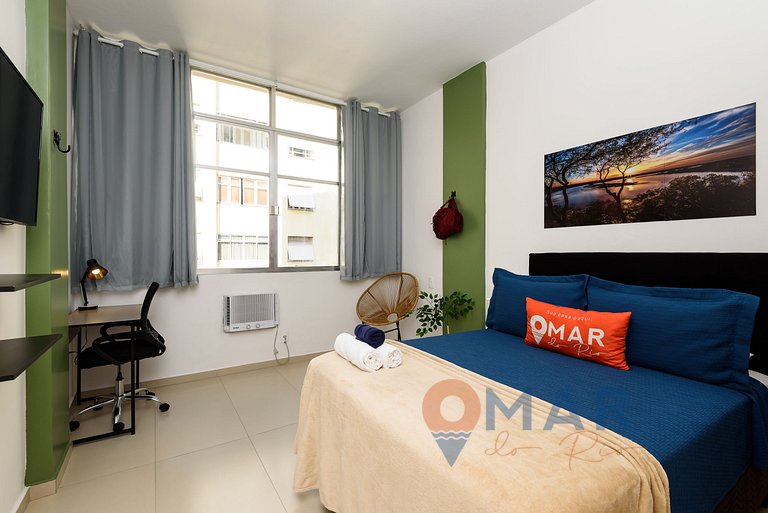Renovado e Completo a 200m da Praia | NSC 1085/914