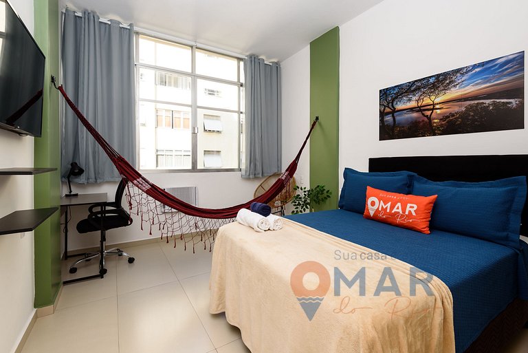 Renovado e Completo a 200m da Praia | NSC 1085/914