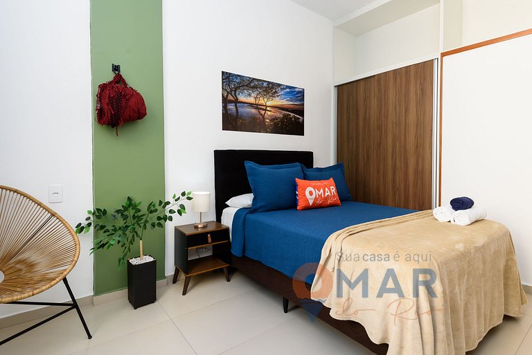 Renovado e Completo a 200m da Praia | NSC 1085/914