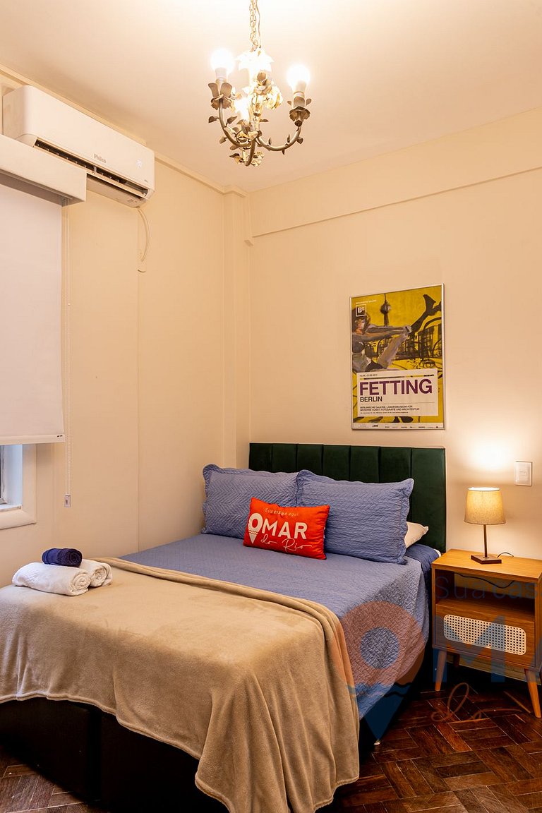 Modern 1-Bedroom Apartment in Copacabana | GAP 14/303