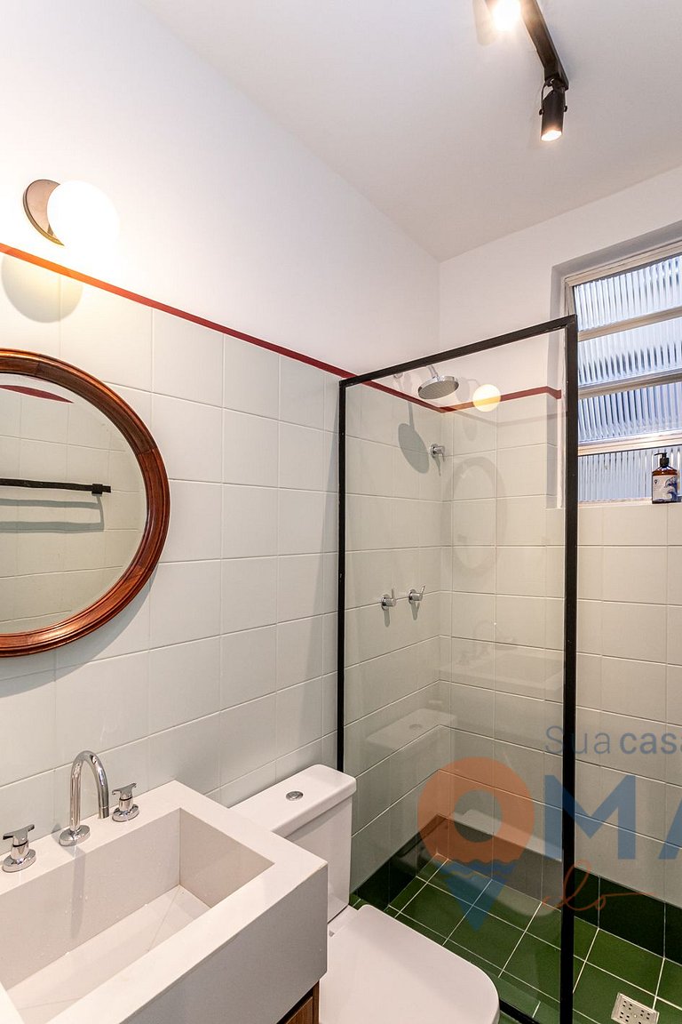 Modern 1-Bedroom Apartment in Copacabana | GAP 14/303