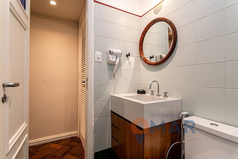 Moderna Habitación en Copacabana | GAP 14/303