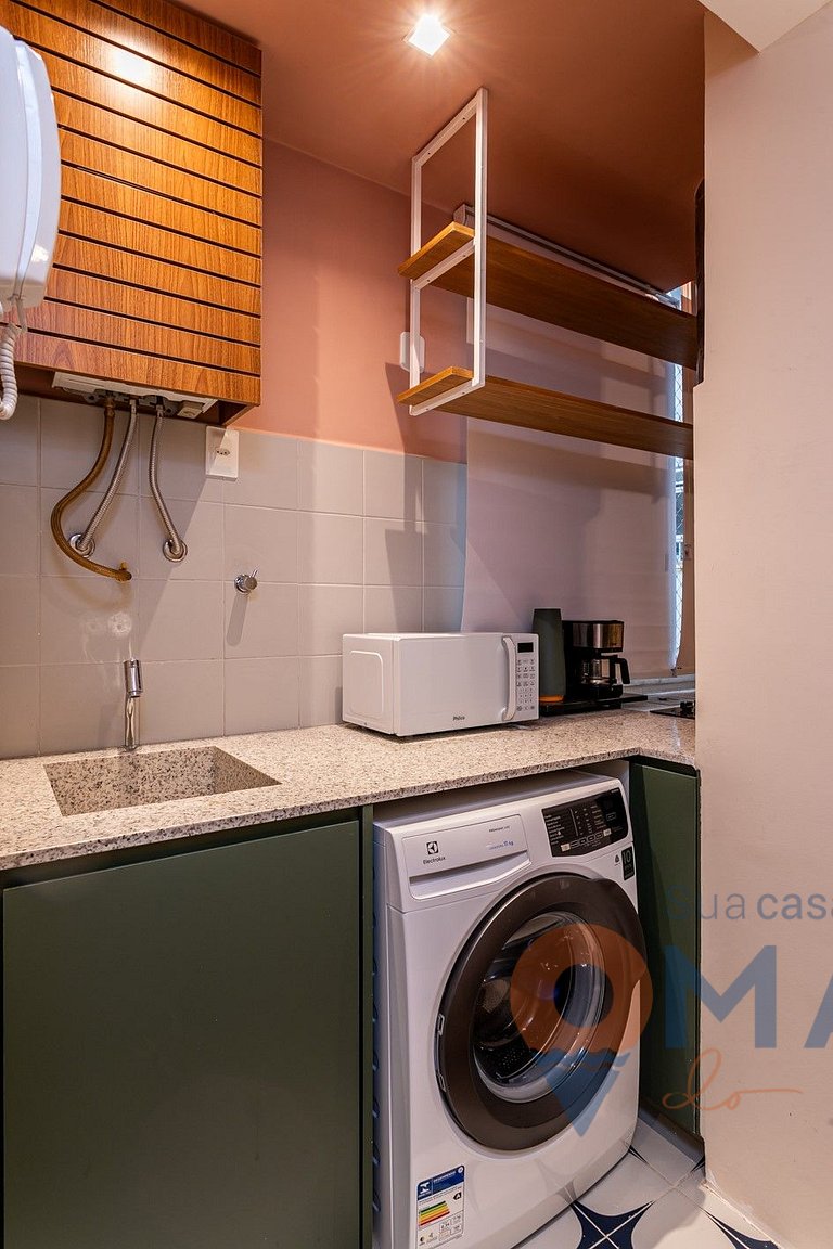 Moderna Habitación en Copacabana | GAP 14/303