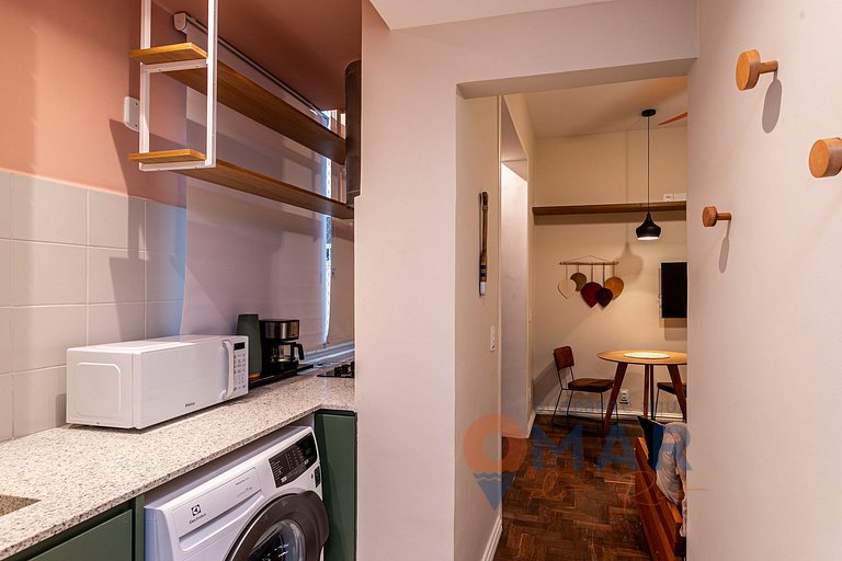 Moderna Habitación en Copacabana | GAP 14/303