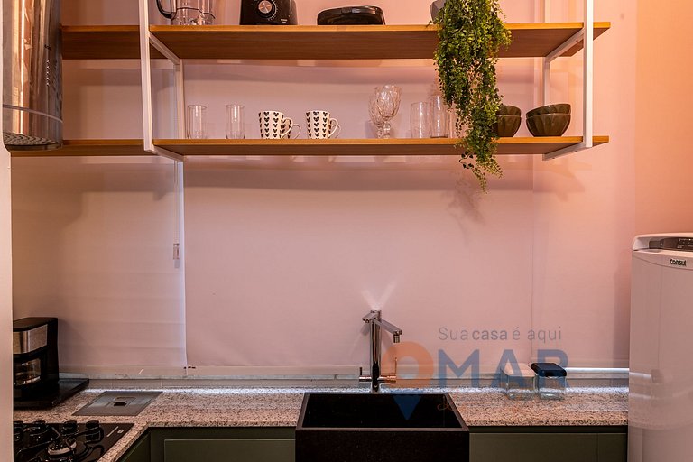 Modern 1-Bedroom Apartment in Copacabana | GAP 14/303