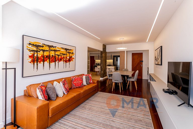 Luxo em Copacabana Próximo a Praia | BI 115/501