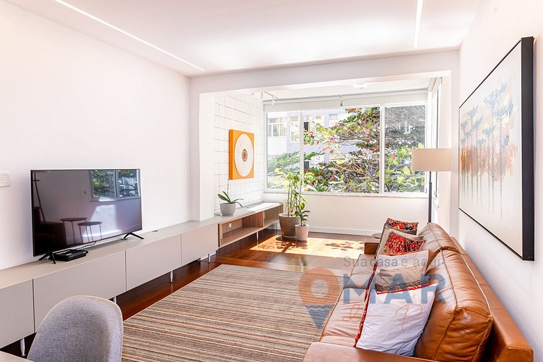 Luxo em Copacabana Próximo a Praia | BI 115/501