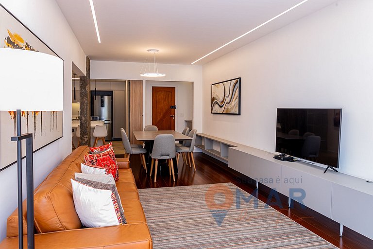 Luxo em Copacabana Próximo a Praia | BI 115/501