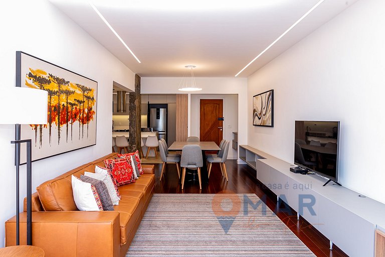 Luxo em Copacabana Próximo a Praia | BI 115/501