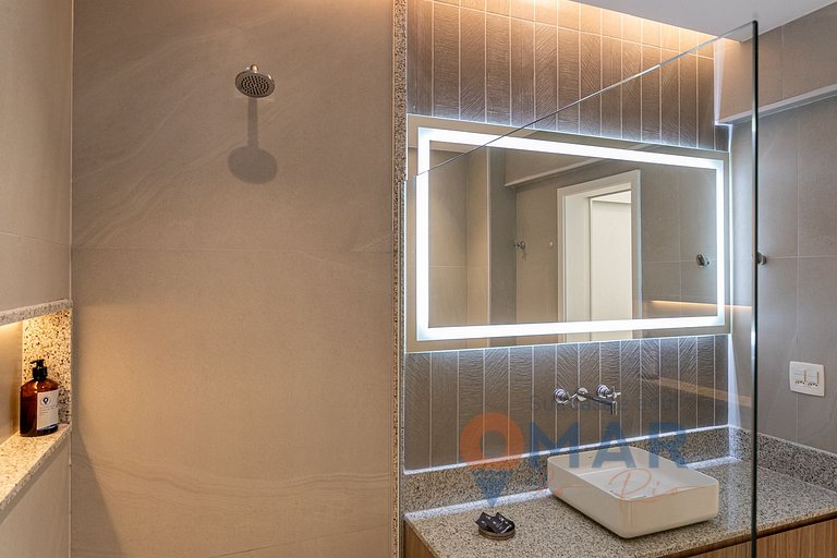 Luxo em Copacabana Próximo a Praia | BI 115/501