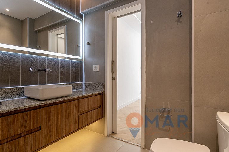 Luxo em Copacabana Próximo a Praia | BI 115/501