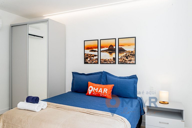 Luxo em Copacabana Próximo a Praia | BI 115/501