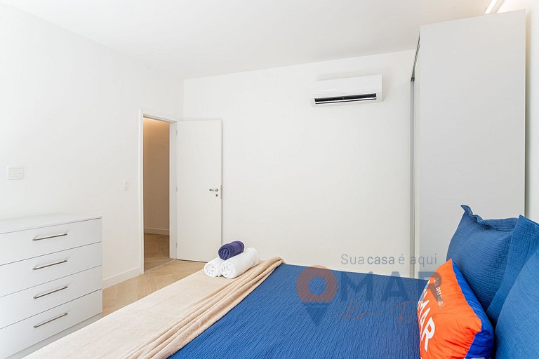 Luxo em Copacabana Próximo a Praia | BI 115/501