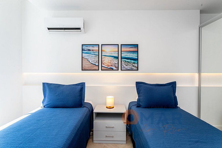 Luxo em Copacabana Próximo a Praia | BI 115/501