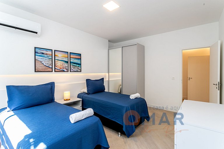 Luxo em Copacabana Próximo a Praia | BI 115/501
