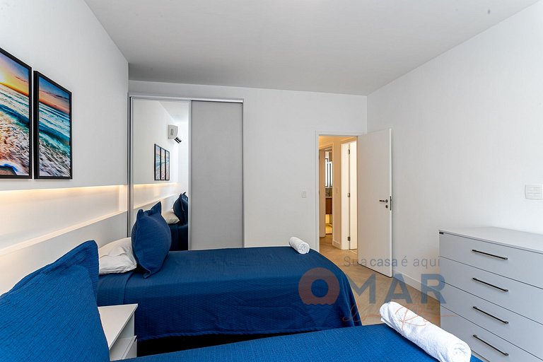 Luxo em Copacabana Próximo a Praia | BI 115/501
