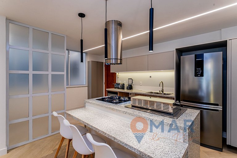 Luxury in Copacabana Near the Beach | BI 115/501