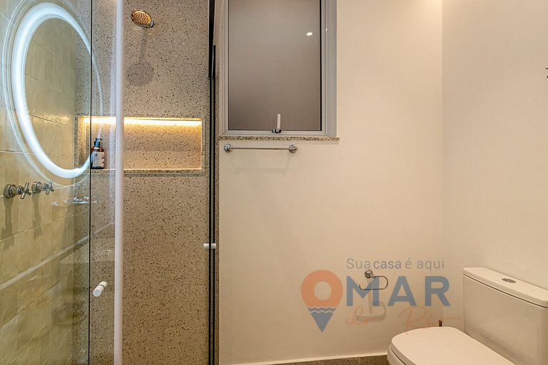 Luxo em Copacabana Próximo a Praia | BI 115/501