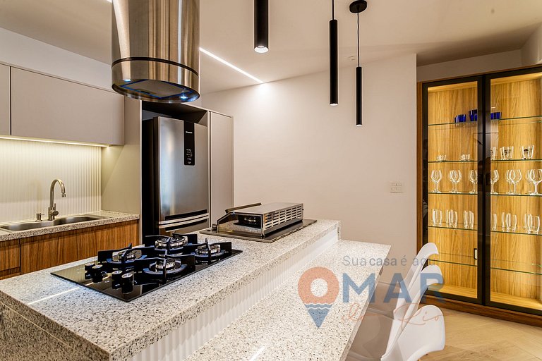 Luxo em Copacabana Próximo a Praia | BI 115/501