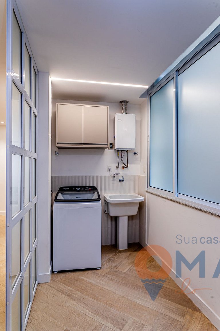 Luxo em Copacabana Próximo a Praia | BI 115/501