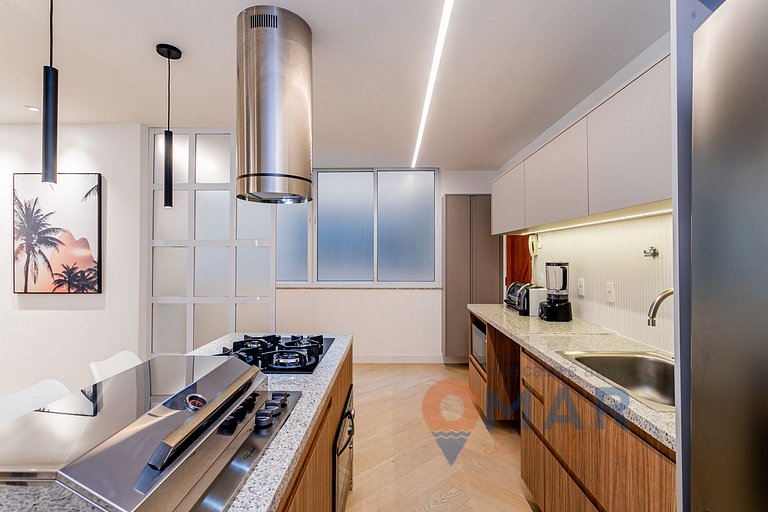 Luxo em Copacabana Próximo a Praia | BI 115/501