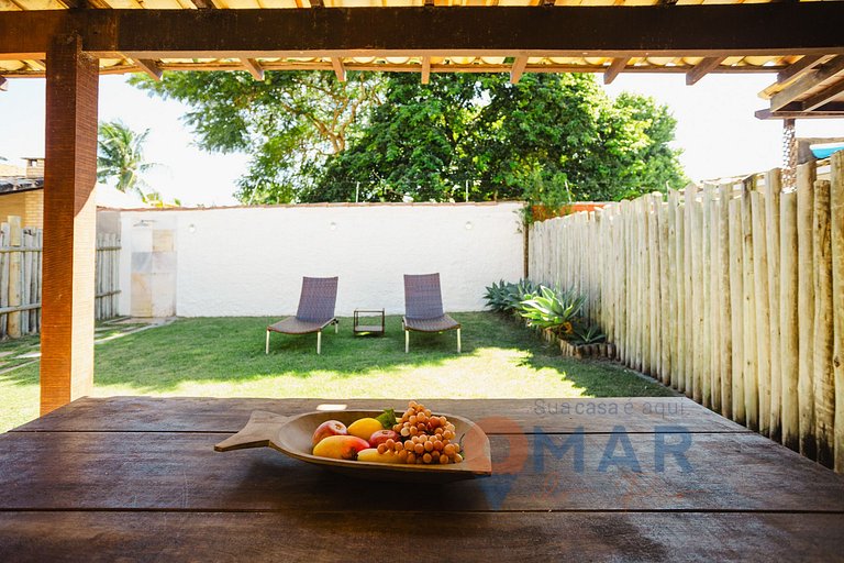 Beach House with Swimming Pool and Garage in Búzios | VG 05