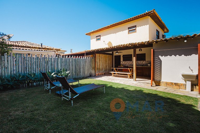 Casa c/ Piscina e Garagem em Búzios | VG 05