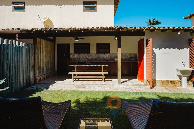 Beach House with Swimming Pool and Garage in Búzios | VG 05